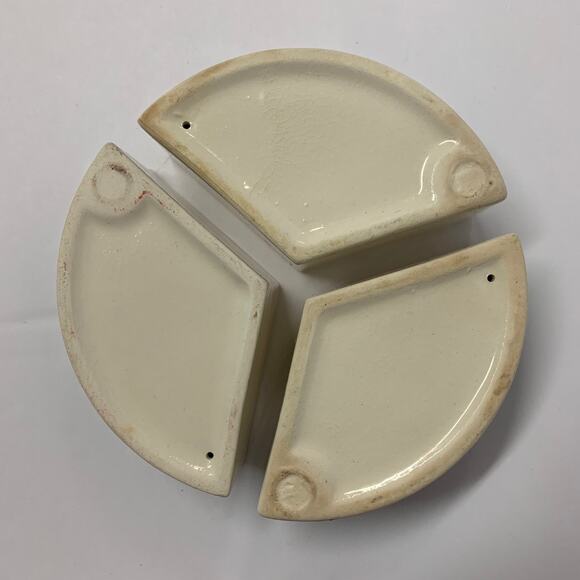 Fred Roberts Company Vintage Jam and Jelly Condiment Server 5 Piece Set - Picture 10 of 11